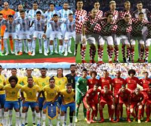 El duelo de Portugal vs Croacia, México vs Uruguay y Estados Unidos vs Brasil son algunos de los partidos amistosos más atractivos para este 5, 6 y 7 de septiembre. Foto: EL HERALDO