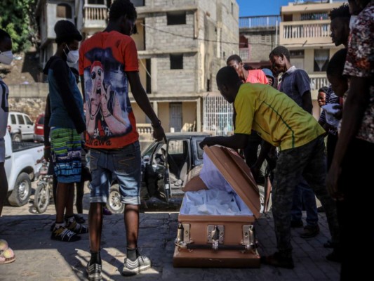 La explosión es la tragedia más reciente que afecta a este país caribeño asolado por la pobreza, los desastres naturales, la violencia de las bandas criminales y la parálisis política. Foto: Agencia AFP.