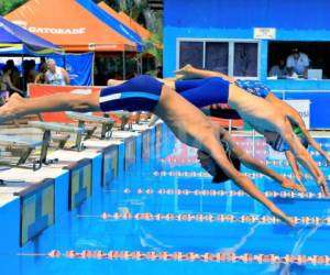 Para muchos nadadores fue una buena prueba y fogueo previo al CCCAN de junio en Trinidad y Tobago. Foto: Grupo Opsa.