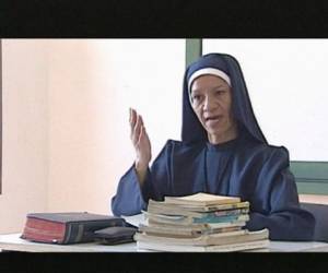 Juana Pavón encarnó a una monja estricta en esta película de Hispano Durón.