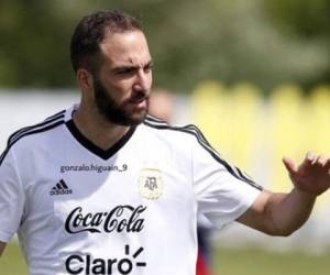 Con la camiseta argentina, Higuaín perdió tres finales: la del Mundial de Brasil-2014, la de Copa América Chile-2015 y la de Copa Centenario EEUU-2016. Foto: Instagram