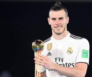 El contrato de Gareth Bale con el Real Madrid expira en 2022.