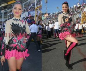 La hermosa capitalina Marbella Baca enamoró a Honduras con su angelical rostro. Foto David Romero/EL HERALDO