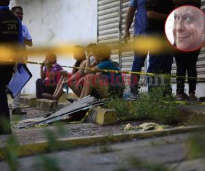 El crimen ocurrió en la avenida Juan Pablo II a plena luz del día y pese a que Pérez ya herido se metió en el área de estacionamiento de un edificio fue alcanzado por los sicarios con el propósito de rematarlo.