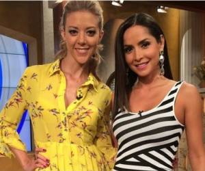 Las actrices Fernanda Castillo y Carmen Villalobos sorprendieron con una fotografía en bikini.