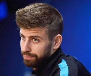 El defensa de Barcelona, Gerard Piqué (Foto: EL HERALDO)