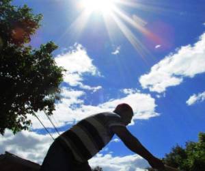 Las fuertes temperaturas afectarán sobre todo en la zona sur del país. (Foto: EL Heraldo)