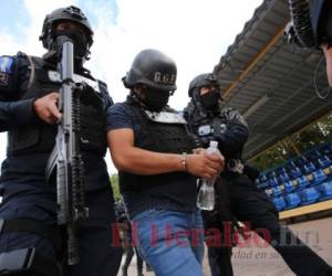 El presunto narcotraficante hondureño Miguel Carlos Cordón López comparecerá en las próximas horas ante un juez de extradición. Foto David Romero| EL HERALDO