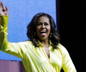 Michelle Obama tiene planificado tomar unos días de descanso a finales de este mes. Foto: AP.