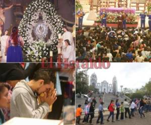 Los hondureños se dieron cita este 3 de febrero para celebrar el 271 hallazgo de la Virgen de Suyapa. (Fotos: David Romero / EL HERALDO)