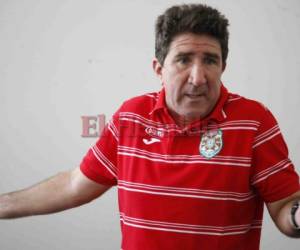 El entrenador argentino, está en el ojo del huracán por sus polémicas declaraciones a los árbitros, periodistas y entrenadores. Foto: El Heraldo