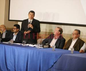 Los representantes de los organismos participantes en el proyecto rechazaron el miércoles en conferencia de prensa el informe sobre presuntas anomalías en el Corredor Turístico.