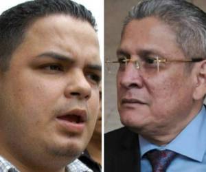 El excoordinador general del partido Frente Amplio (FAPER), Esdras Amado López, y el secretario general Jorge Jiménez se acusaron hasta de delincuentes