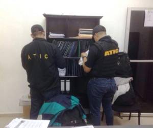El secuestro de documentos está relacionado a denuncias de supuestos actos de corrupción (Foto: MP/El Heraldo Honduras/ Noticias de Honduras)