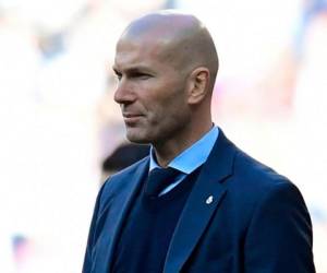 Zidane insistió en que se encuentra tranquilo a pesar de haber caido 3-0 ante el Barcelona en el Clásico. Foto: AFP