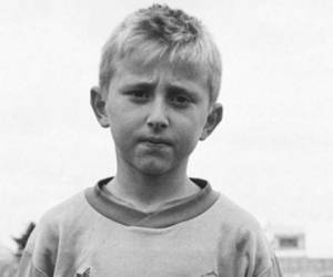 Así era Luka Modric de niño, el que hoy podría ganar el Balón de Oro. Foto: Twitter