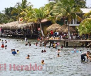 Fueron 3.7 millones de personas las que se movilizaron durante Semana Santa en toda Honduras en 2019. Foto: EL HERALDO.