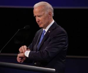 Aunque no goza de la simpatía de muchos ciudadanos, Biden promete ser un buen presidente 'para todos'. Foto: AFP