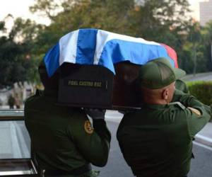 El recorrido que trazará el cortejo fúnebre en los próximos cuatro días será a la inversa de la marcha victoriosa del movimiento guerrillero que lideró Castro. Foto: Twitter/@mdelys