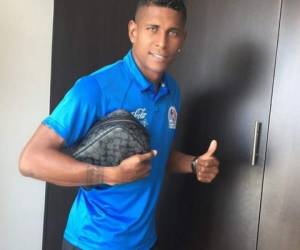 Carlo Costly, delantero de Olimpia. (Foto: Cortesía Instagram)