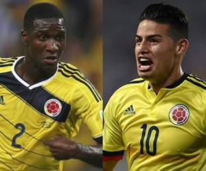Cristian Zapata y James Rodríguez regresarán a sus clubes después de la derrota ante Corea del Sur. Foto: AP / AFP