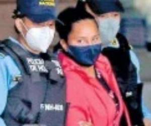 La mujer que ya antes había logrado huir de Honduras tras pagar 20 mil lempiras por el secuestro y asesinato de Lesby Aracely Interiano, permanecía recluida en el centro penal de Intibucá tras ser extraditada desde España en mayo de 2021.