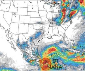 Se espera que la tormenta se convierta en huracán categoría 1. Imagen cortesía.