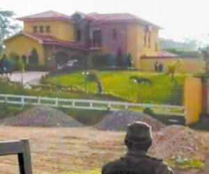 Esta es una de las propiedades que el MP y la Oabi le aseguraron a Gerson Stanley Ortega Valle en La Entrada, Copán.