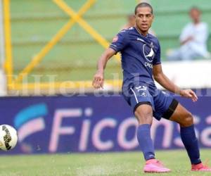 El futuro futbolístico de Hernández se concretó este miércoles. /Foto EL HERALDO Deportes / Deportes Honduras.