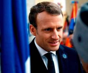 Presidente francés, Emmanuel Macron. Foto AFP