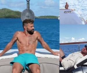 Ricky Martin compartió imágenes de sus vacaciones junto a sus hijos y esposo. En las imágenes se les observa muy felices mientras disfrutan de las paradisiacas playas del Caribe. Fotos: Instagram.