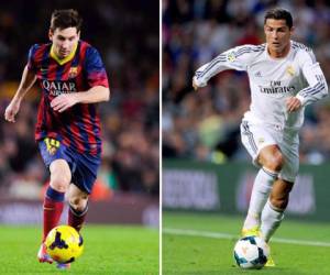 Lío Messi y Cristiano Ronaldo se han disputado el Balón de Oro en los últimos ocho años.