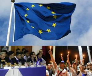 La Unión Europea expresó su disponibilidad para acompañar y apoyar el diálogo en Nicaragua, con el cual se pretende encontrar una salida a la crisis política. Foto: Agencia AFP