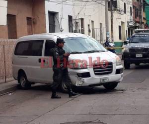 Tras el atentado, el abogado fue trasladado de emergencia a un centro hospitalario.(Foto: El Heraldo Honduras)