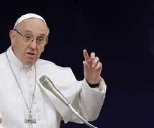 El Papa Francisco se dirigió a los chilenos para ofrecer unas sinceras disculpas. (AFP)