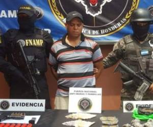 Alias El Perico operaba en Choluteca para la Mara Salvatrucha, informaron las autoridades.