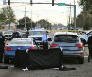 El incidente ocurrió alrededor de las 14:43 del jueves en Terrytown, un suburbio de Nueva Orleans. Foto: AP