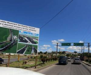 El tramo será cerrado mientras arreglan una parte de la carretera. Foto: El Heraldo.