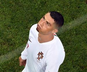 Cristiano Ronaldo no entró en la convocatoria con Portugal. Foto AFP