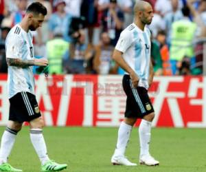 Javier Mascherano jugó 147 partidos con la Selección de Fútbol de Argentina, los últimos de los más cercanos a Messi.