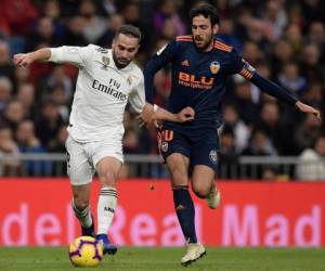 El club blanco ganó el encuentro de la 14ª jornada que se disputó en el Santiago Bernabéu. Foto AFP