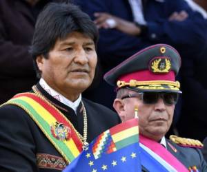 Bolivia ha sido escenario de manifestaciones opositoras desde el 20 de octubre, cuando Morales consiguió la reelección para un cuarto mandato. Foto: AFP