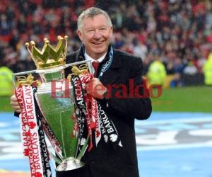 Sir Alex Ferguson ganó 13 títulos de la Premier League con el Manchester United. (AFP)