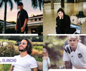 Memes sobre supuestas visitas de famosos en Honduras se hicieron viral en las últimas horas. La página de Facebook Maje mira, HN compartió las fotografías.