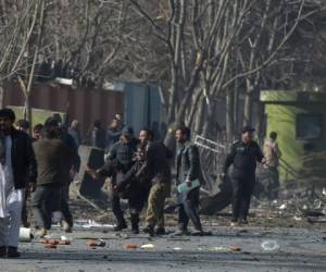 El último balance divulgado el domingo por el ministro del Interior elevó a 103 el número de muertos y a 235 el número de heridos. Las anteriores cifras disponibles hablaban de 95 muertos y 191 heridos. Foto: AFP