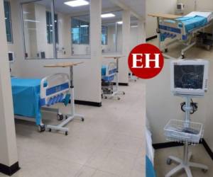 Ante la emergencia sanitaria que se vive en Honduras a causa del covid-19, el Instituto Hondureño de Seguridad Social (IHSS) ha tomado la decisión de ampliar su capacidad hospitalaria con la futura apertura de tres nuevos módulos donde se contará con todo lo necesario para atender a pacientes positivos de coronavirus. Le mostramos cómo luce el primer módulo que el IHSS en San Pedro Sula habilitó este fin de semana.