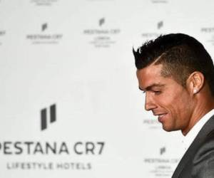 Cristiano Ronaldo se ha convertido en un empresario en Portugal. (AFP)