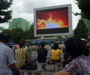 Pyongyang enfrenta múltiples sanciones de la ONU por sus pruebas nucleares y por los lanzamientos de misiles y tiene prohibido realizar ensayos que involucren tecnología de proyectiles. Foto AFP