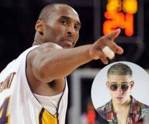 Kobe Bryant falleció el domingo 26 de enero en un accidente de helicóptero junto a ocho personas más, entre ellas, su hija Gigi de 13 años de edad. Bad Bunny le quiso rendir tributo a su ídolo de los Lakers.