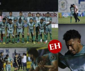 Real de Minas trató de hacer ante Honduras Progreso lo que no hizo a lo largo del torneo. Goleado y sin esperanza, el equipo capitalino se fue para la segunda división. Aquí las imágenes de tristeza de sus jugadores y cuerpo técnico.